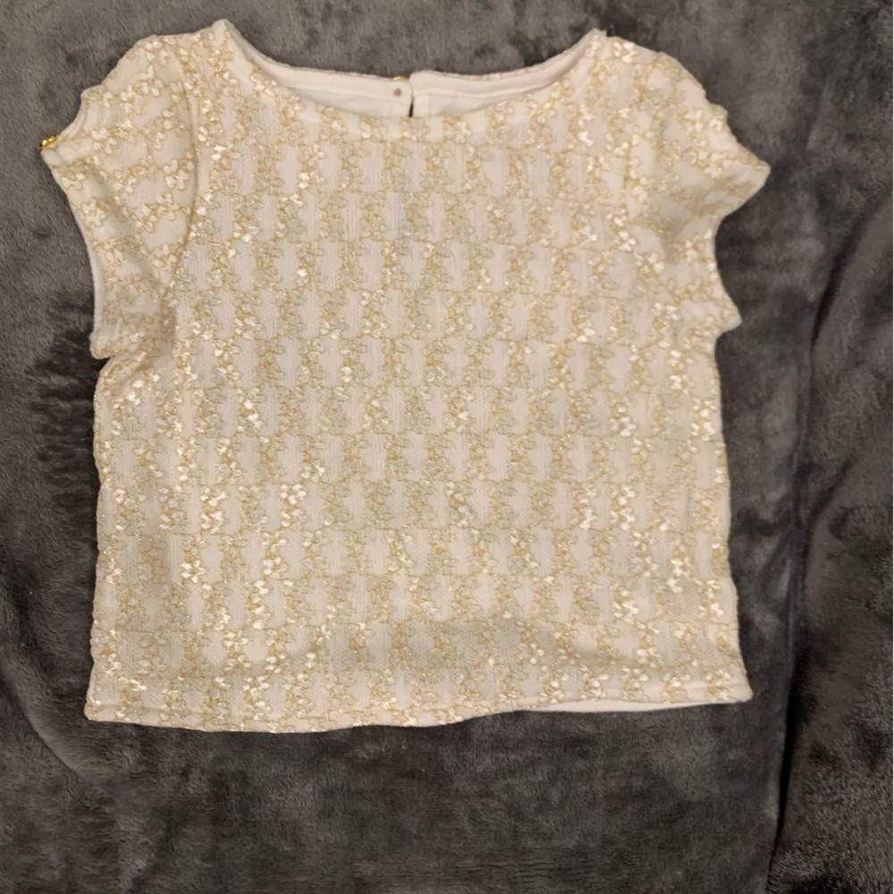 Baby girls 12 months shirt